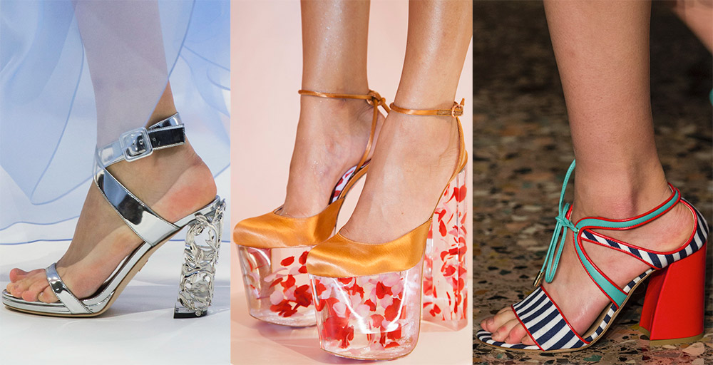 Sandales lumineuses 2026