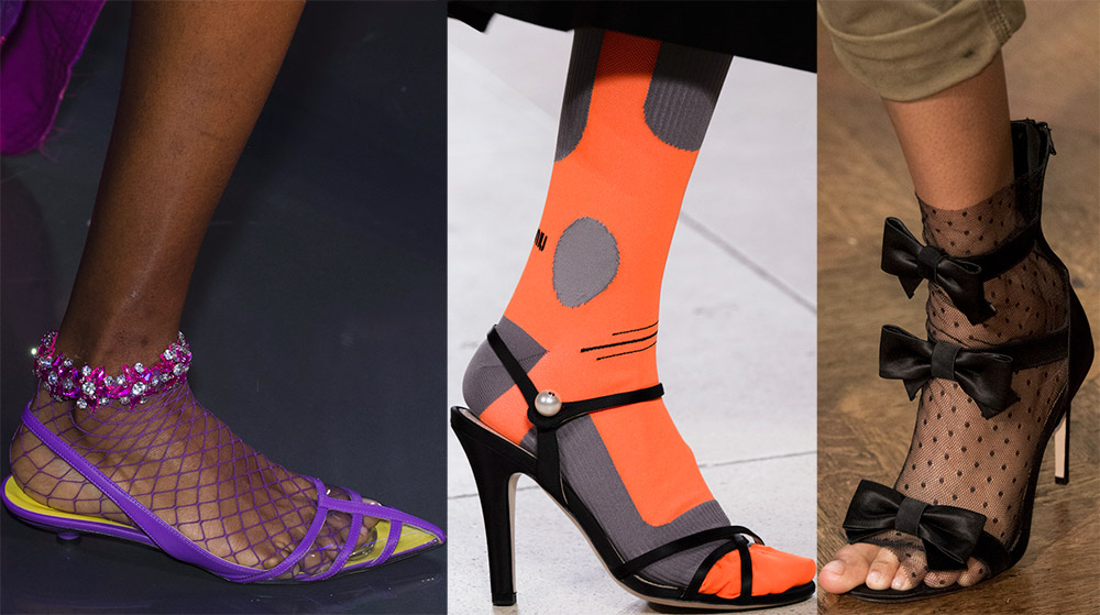 Sandales à talons à la mode 2026