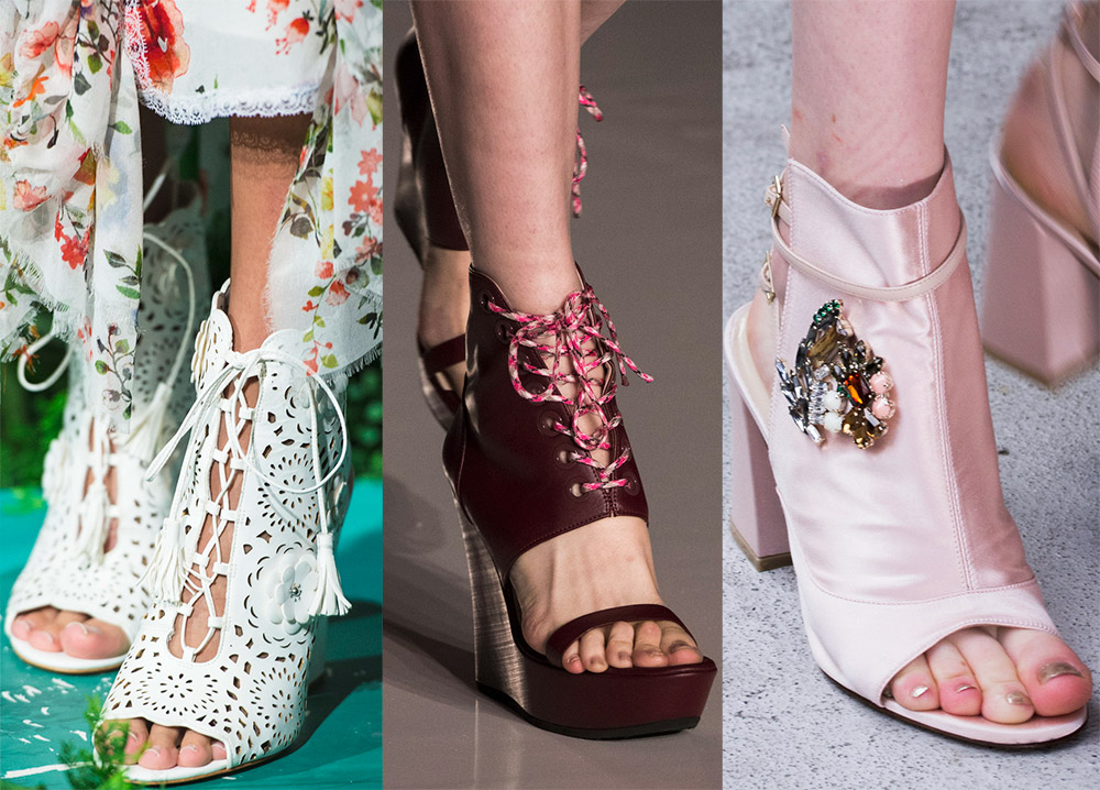 Bottines printemps-été 2026