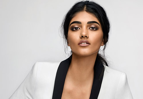 Beauté indienne et mannequin Neelam Jill