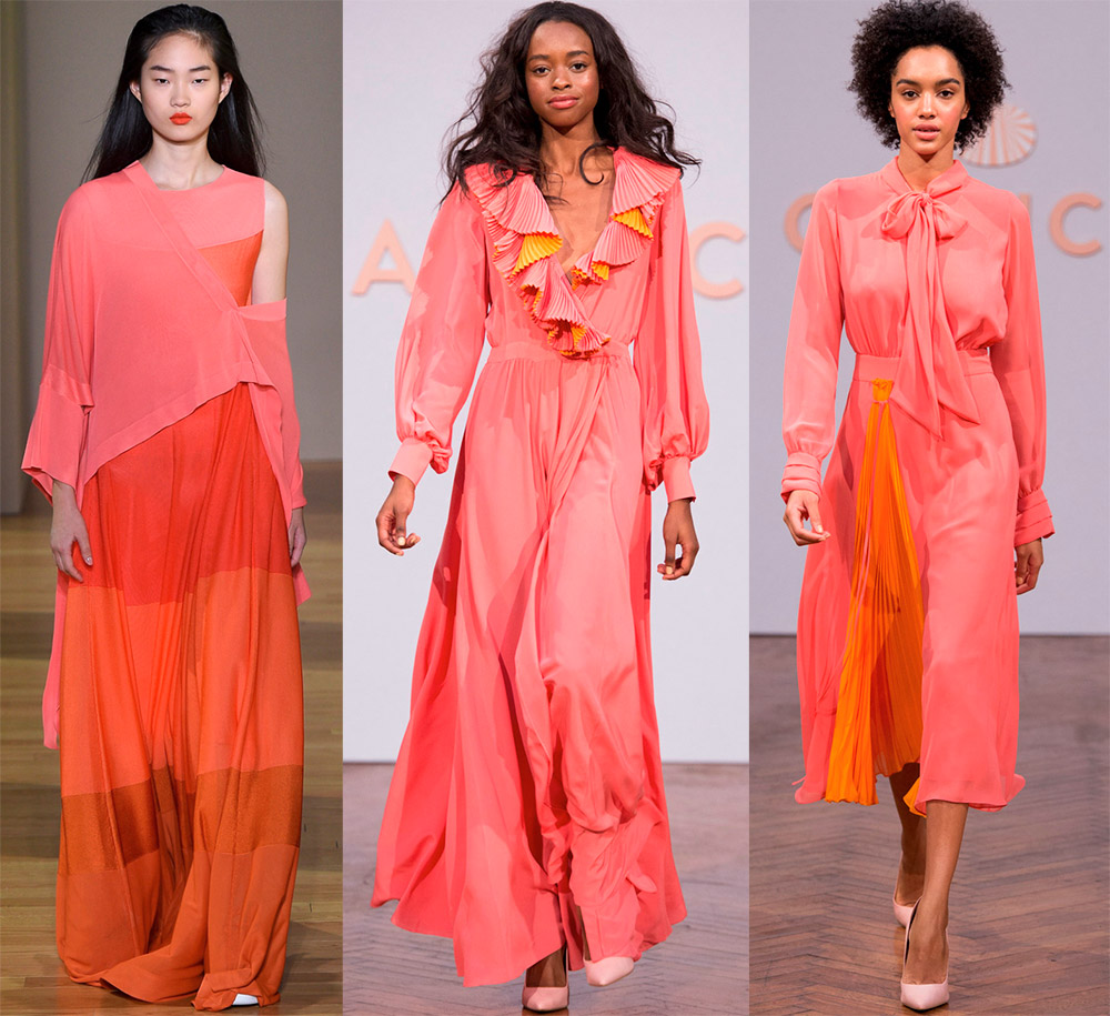 21 robes corail des nouvelles collections 2026