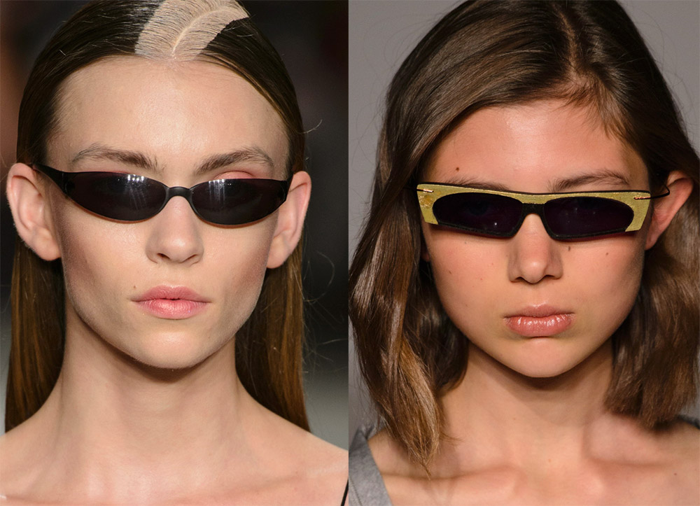 Lunettes de soleil de science-fiction