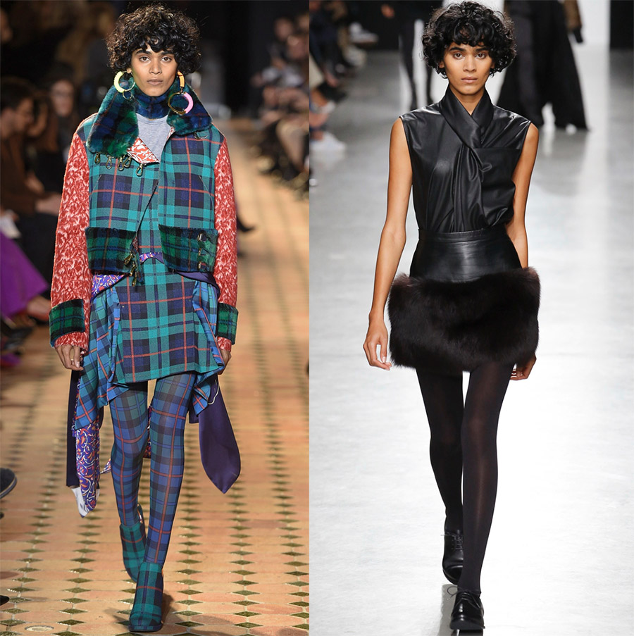 Modèle Radhika Nair