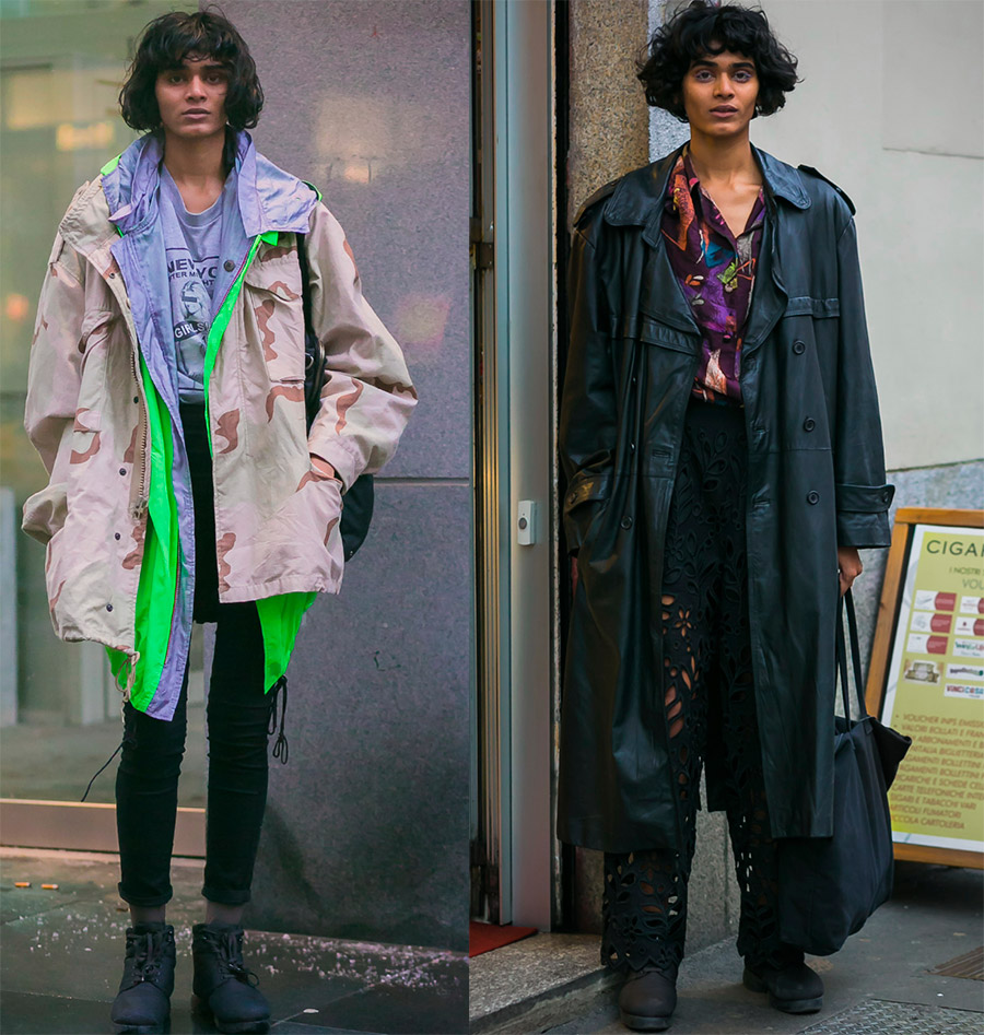 Style de rue de Radhika Nair