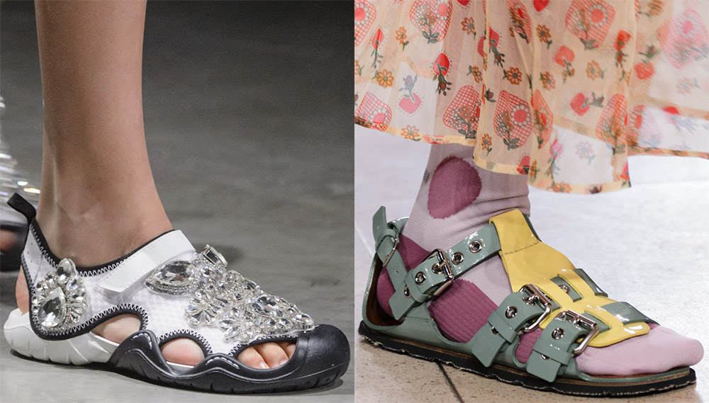 Sandales pour femmes à la mode