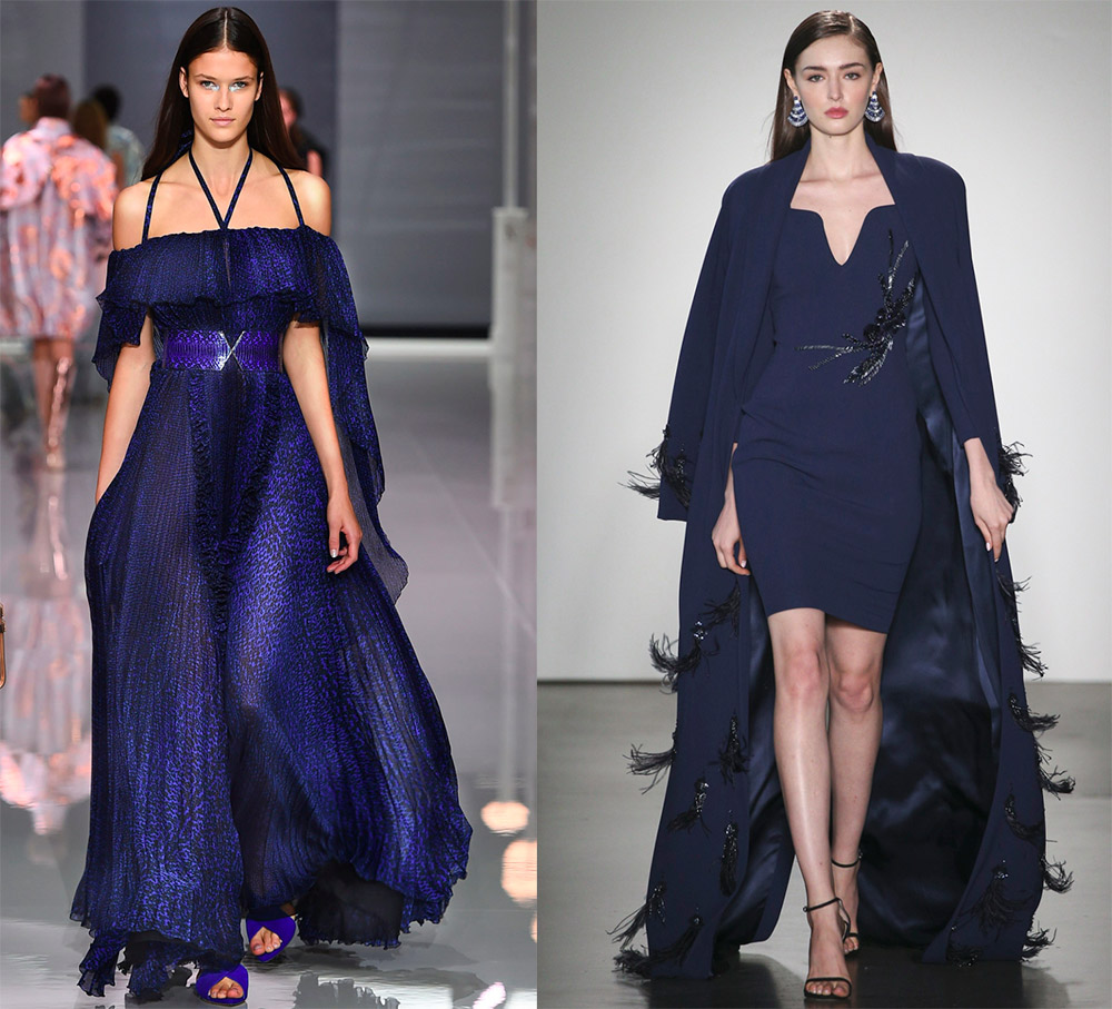 Robes de soirée bleues 2026