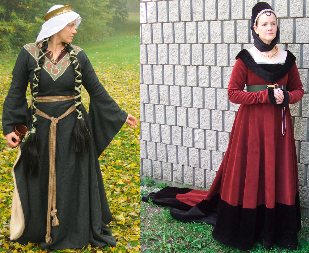 Reconstitution de robe