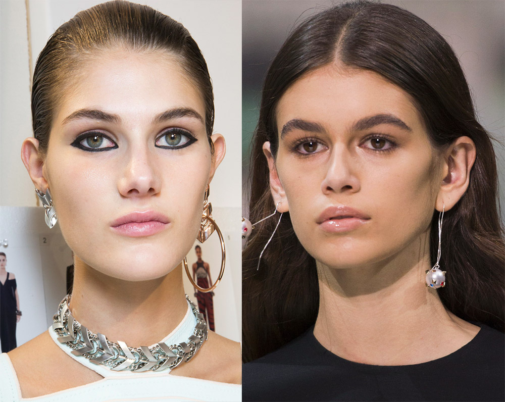 Sourcils - tendances de la mode