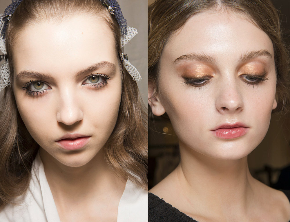 Sourcils - tendances de la mode
