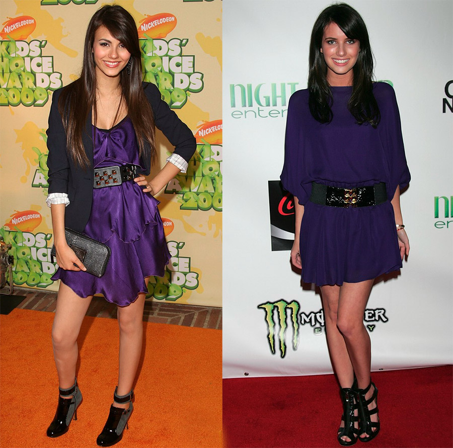 Robes de bal violettes 2026