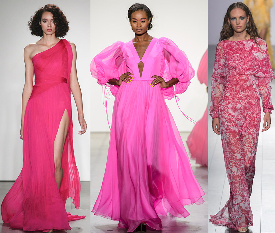 Robes lumineuses 2026