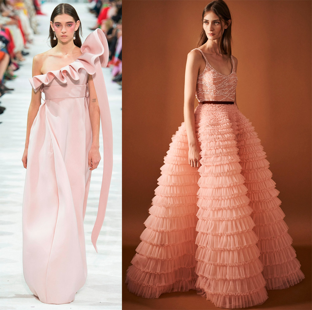 Robes roses à la mode 2026