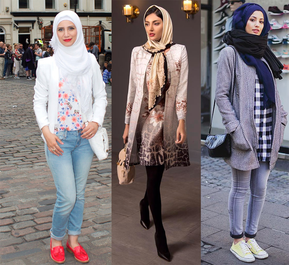 Filles en hijab