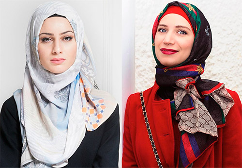 Beau hijab - idées en photos