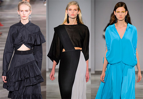 Jupe et haut pour filles modestes