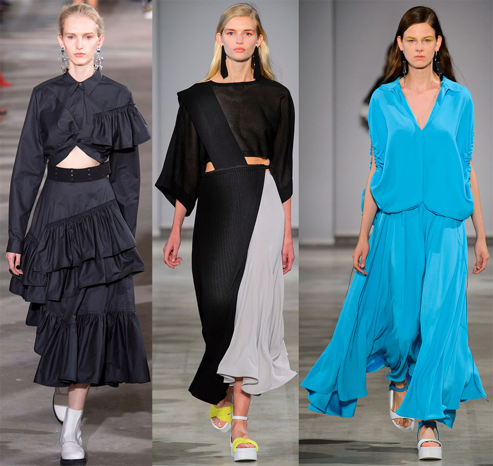 Jupe et haut pour filles modestes