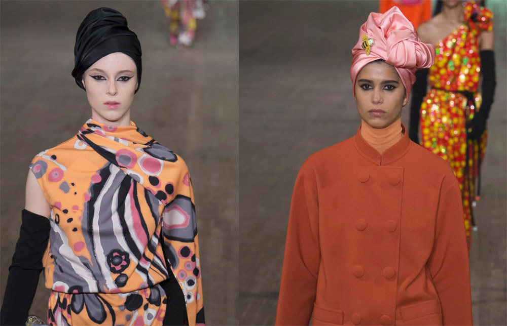 Comment nouer une écharpe au printemps et en été