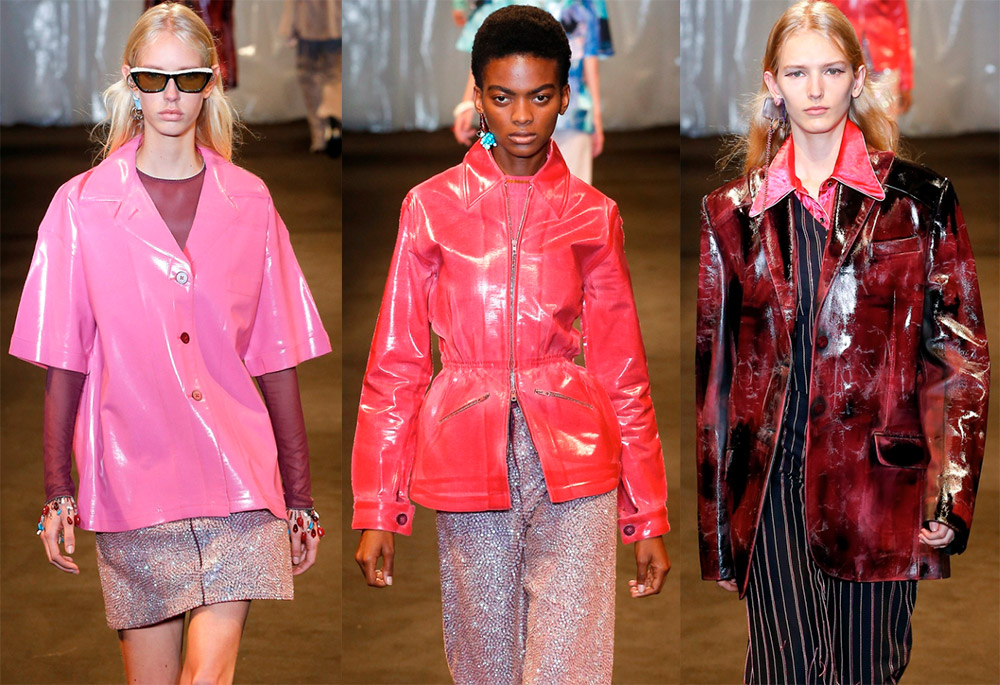 Vestes brillantes 2026