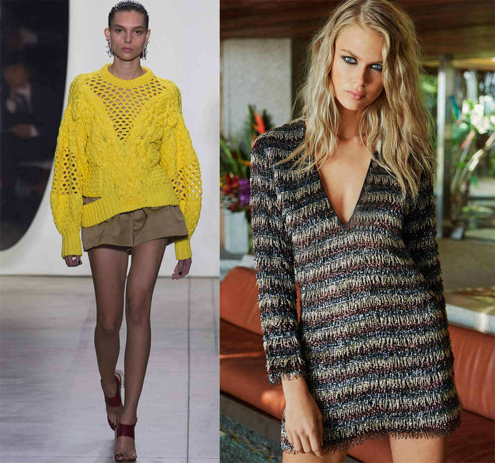 Look pull et cardigan