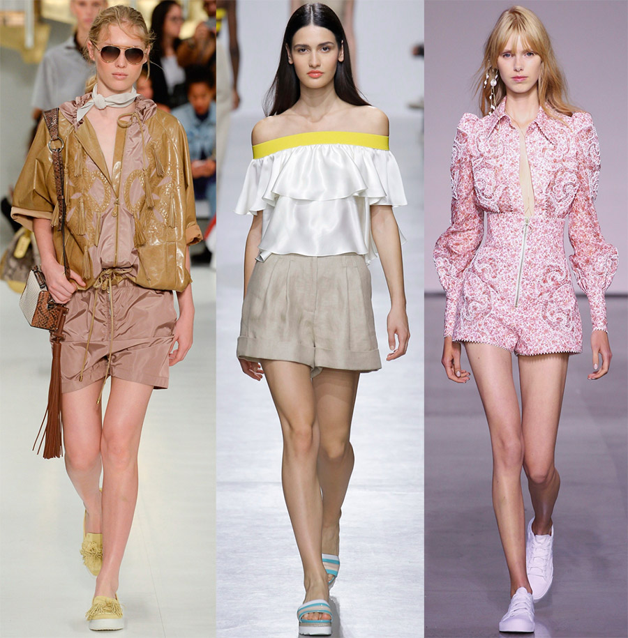 Short à la mode printemps-été 2026