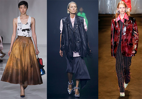 Robes, jupes et vestes en cuir 2026