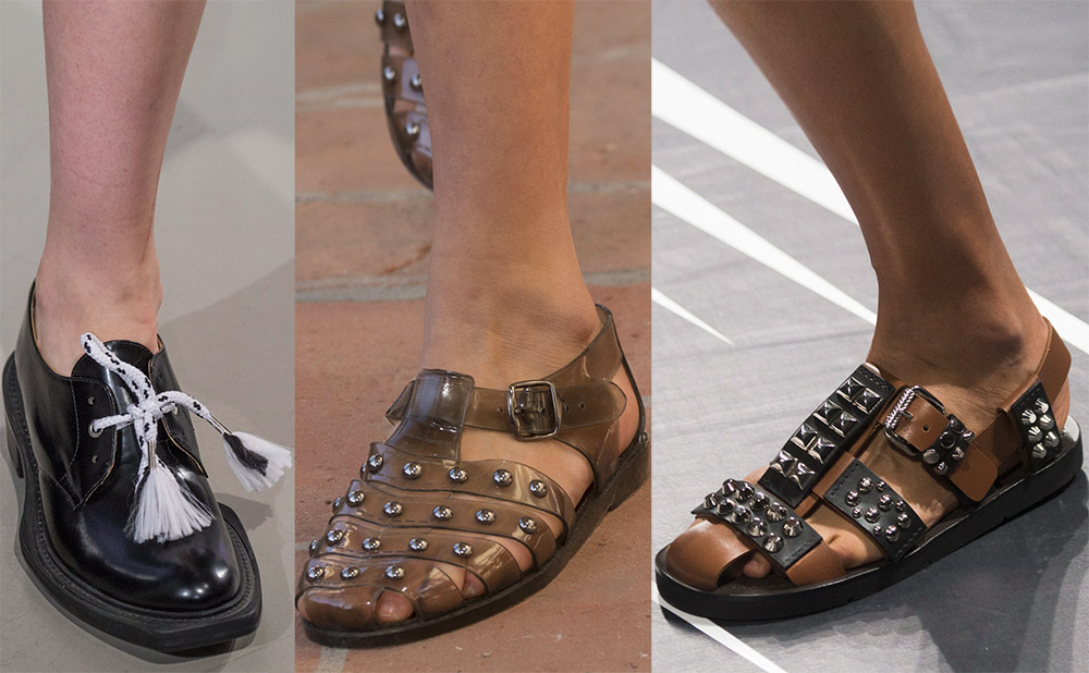 Chaussures pour femmes dans le style des hommes