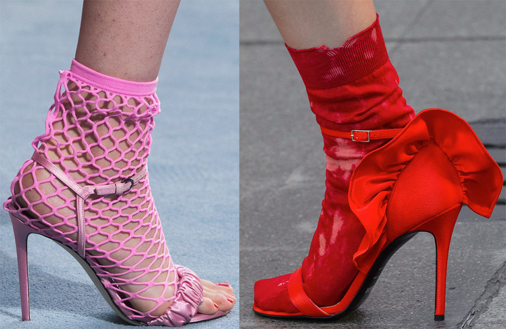 Combiner des chaussures avec des chaussettes