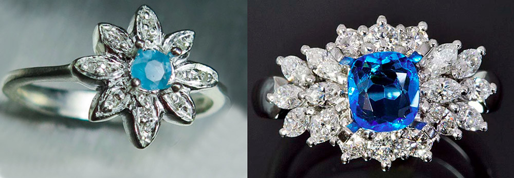 Bagues en pierre Hayuin