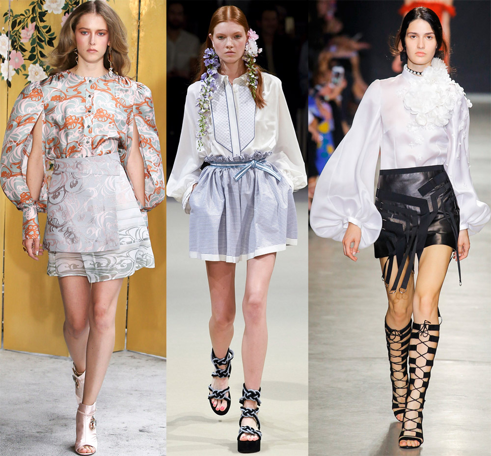 Chemisiers à la mode