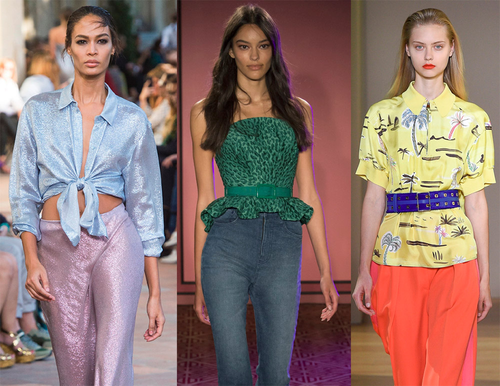 quoi porter avec des chemisiers d'été