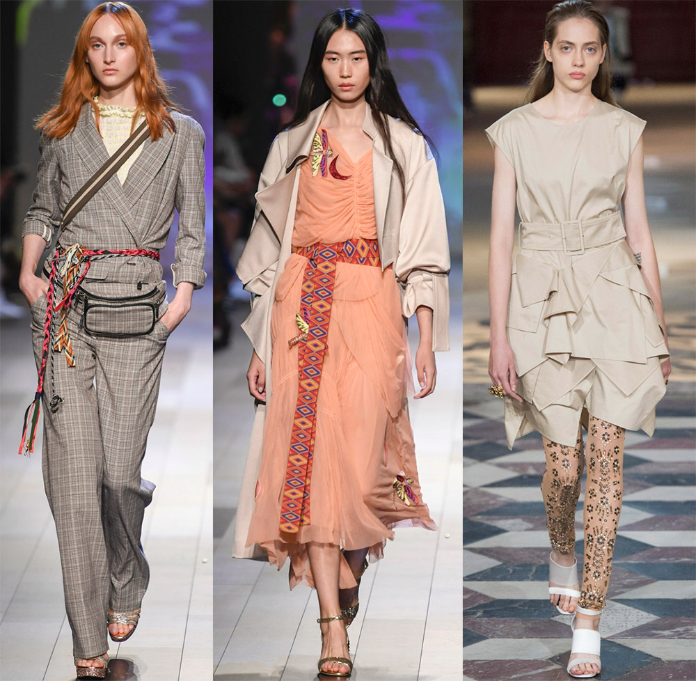 Comment porter des ceintures