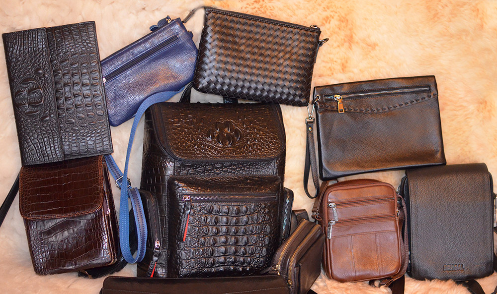 De combien de sacs un homme a-t-il besoin