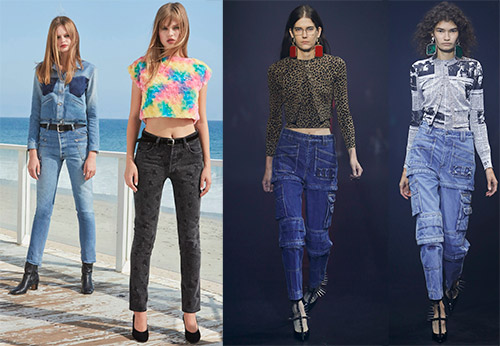 Jeans 2026 - photos d'images et de tendances