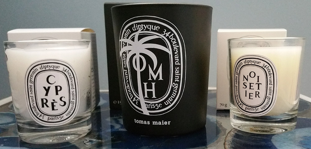 bougies parfumées