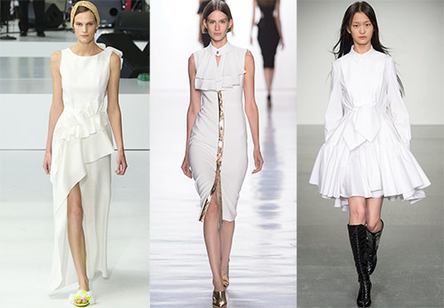 Robes de bal blanches 2026