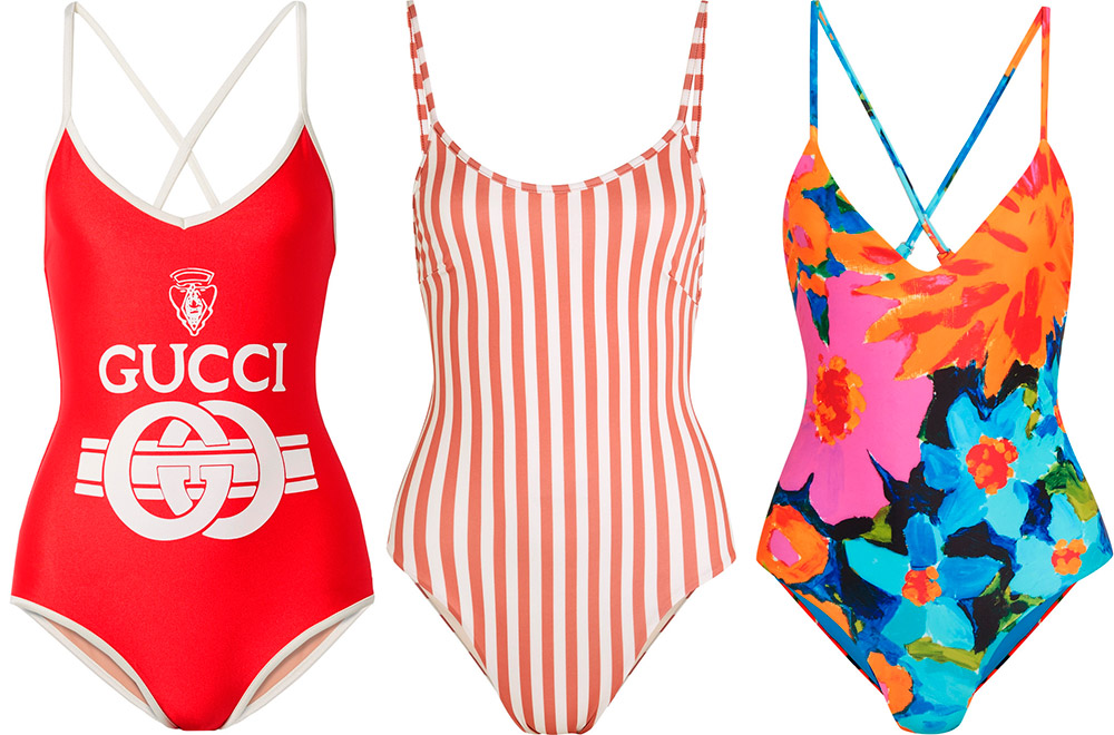 Imprimés maillots de bain