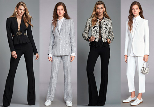 Pantalon et tailleur pantalon femme 2026 - photos et tendances