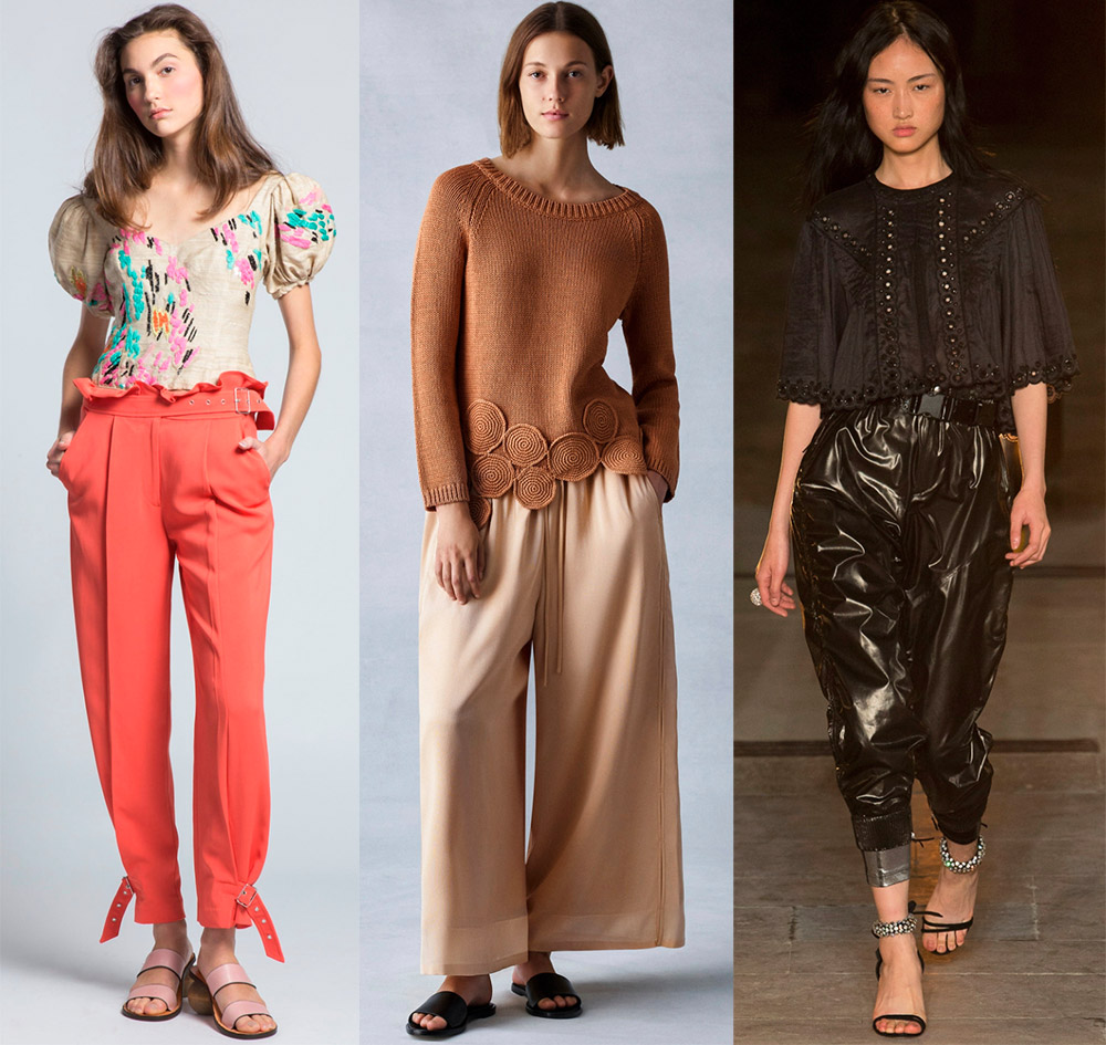 Pantalon femme à la mode 2026