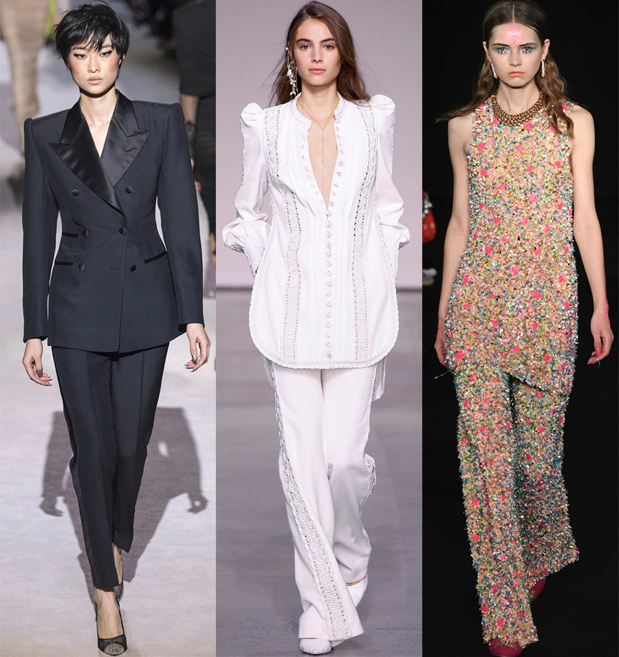 Costume de soirée femme 2026