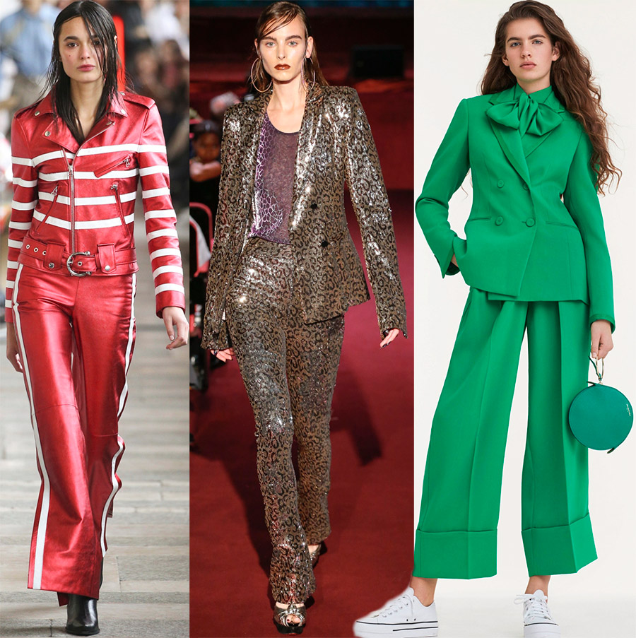 Beaux costumes pour femmes 2026