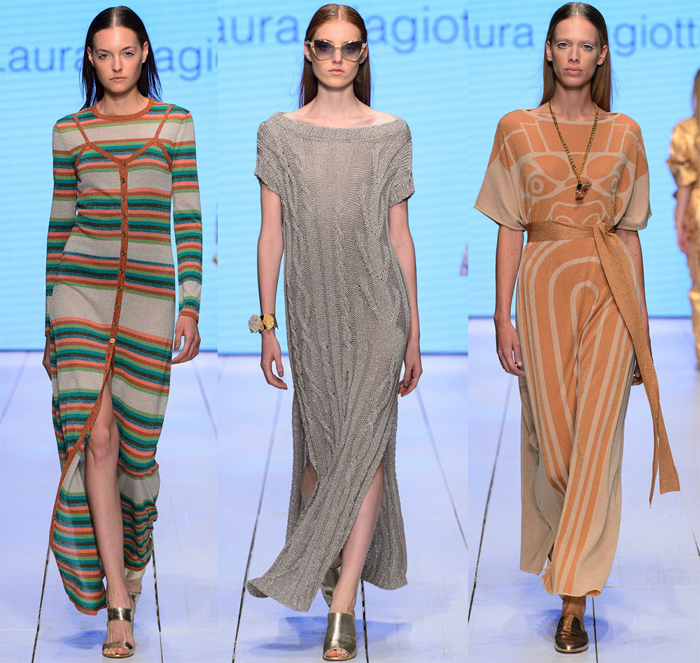 Robes tricotées 2026