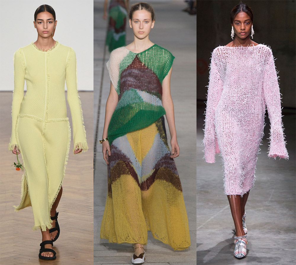 Robes tricotées 2026