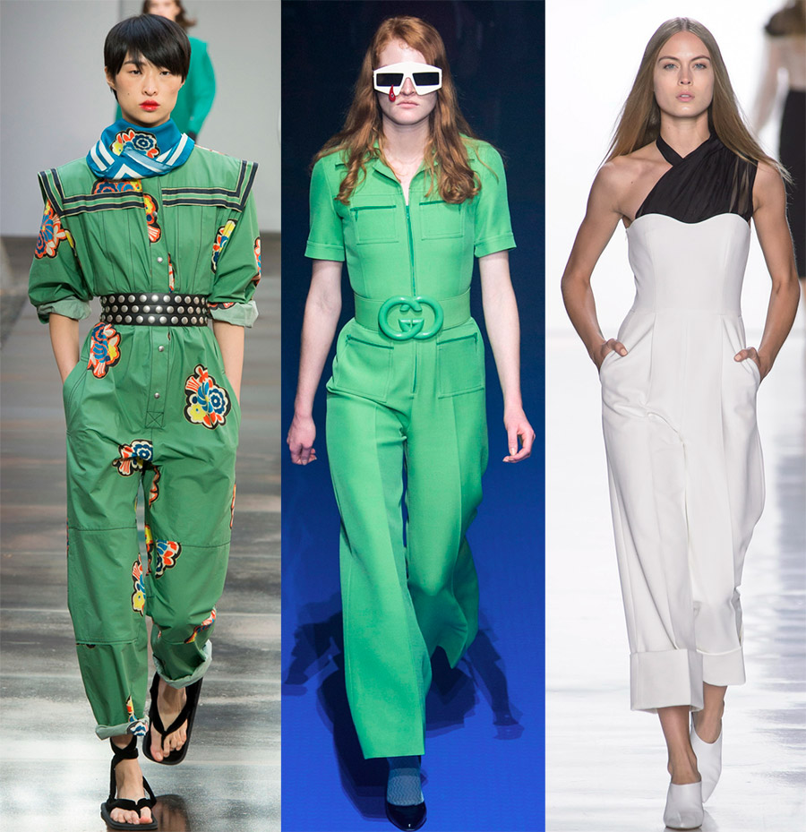 Combinaisons pour femmes à la mode