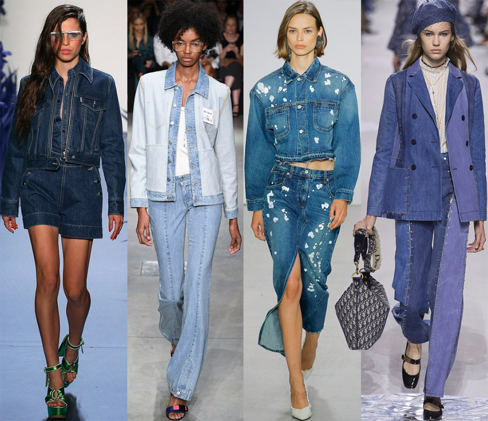 Vestes et vestes en jean à la mode