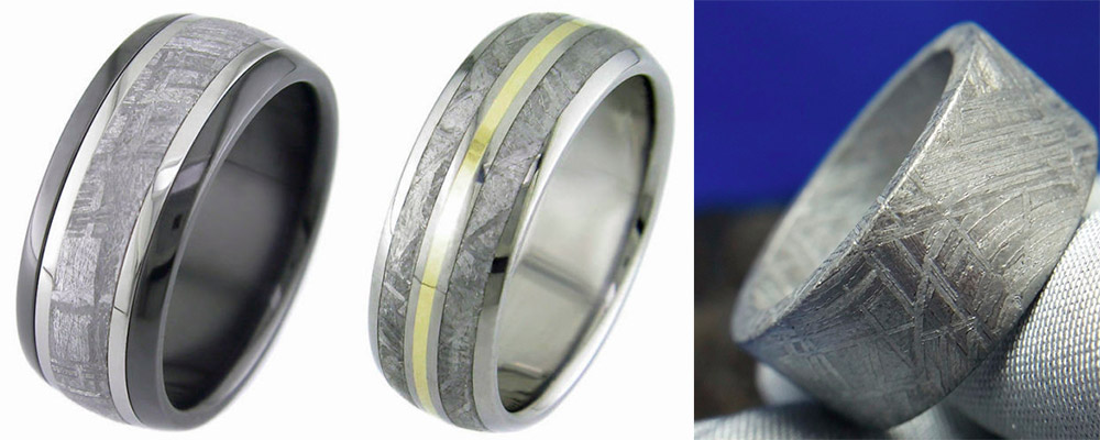 Anneaux de météorite