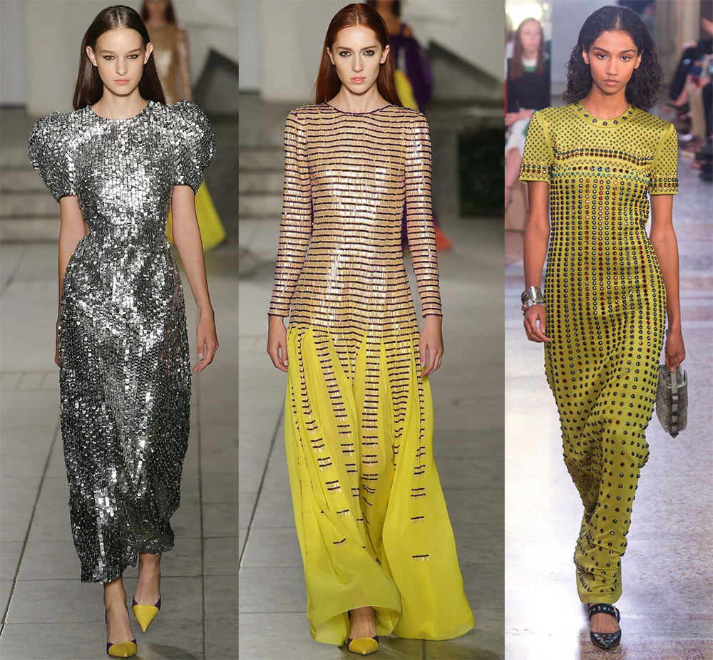 Mode Robes Brillantes