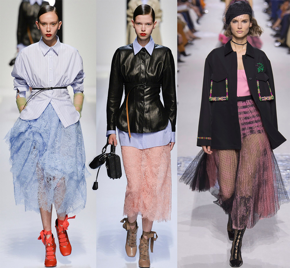 Jupes d'été transparentes 2026