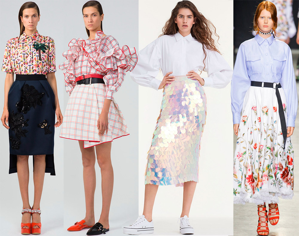 Jupes 2026 - tendances de la mode