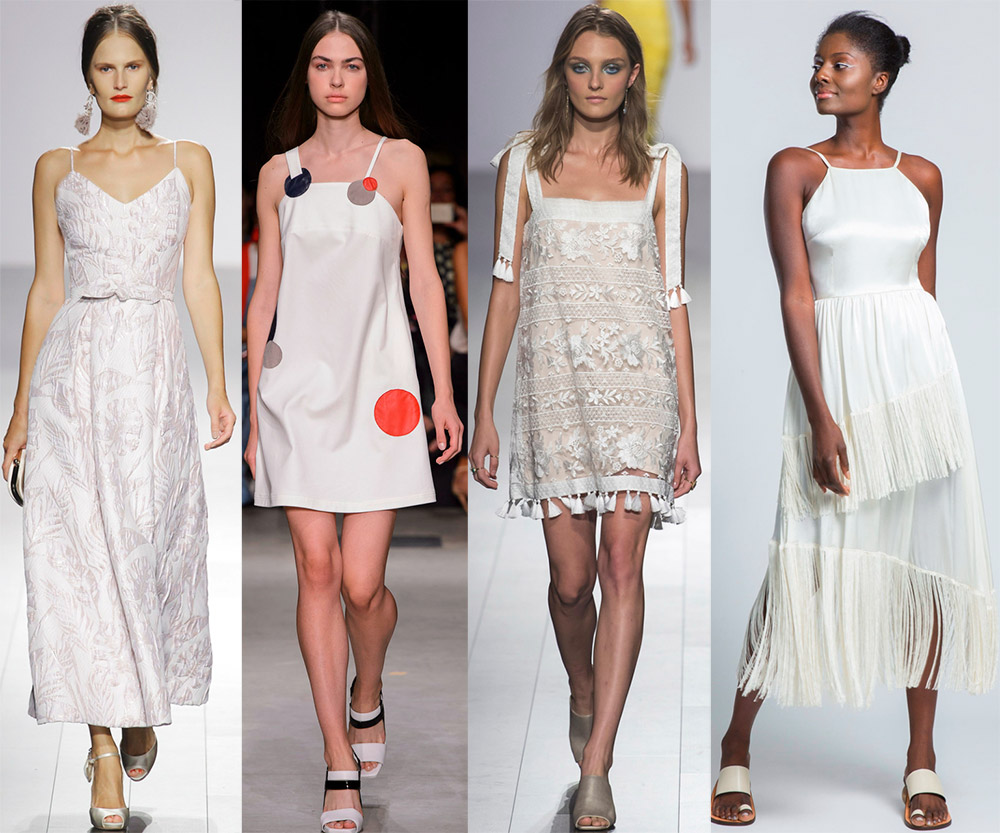 Robes d'été à la mode