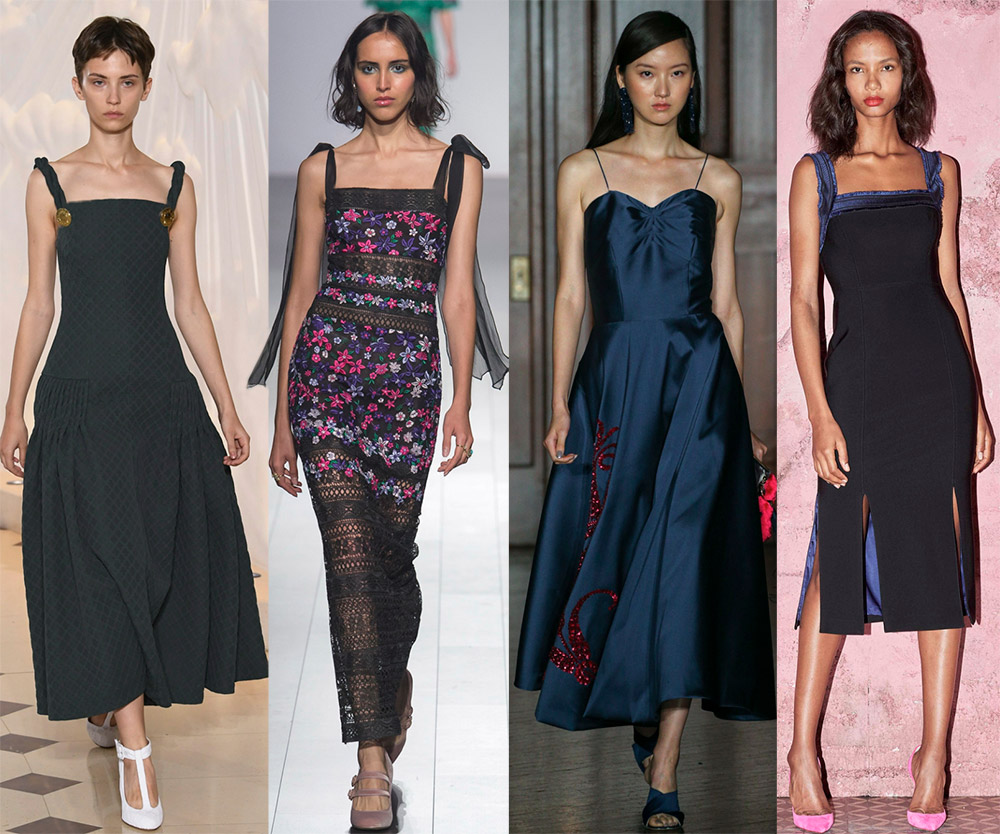 Robes d'été noires